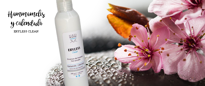 Emulsión ERYLESS CLEAN: tu piel limpia y sana con la  todos los días.